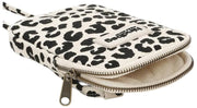 Hindbag Bill Handytasche – Leopard Off White