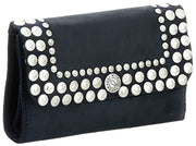 Campomaggi Pistoia Stud Portemonnee - Blauw