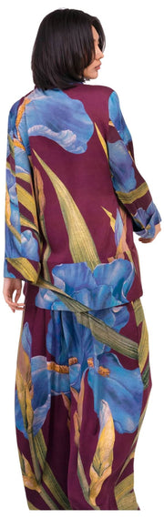 Pantalon Powder Iris Lux - Bleu
