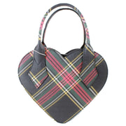 vivienne-westwood-chelsea-tartan-josephine-heart-crossbody-bag---blackredyellow-34390746