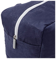 Sac fourre-tout moyen en toile de coton Roka Sloane - Bleu marine