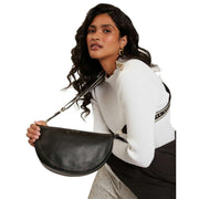 ted-baker-lorreen-webbing-leather-half-moon-crossbody-bag---black-34459669