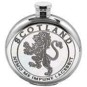 english-pewter-company-6oz-lion-rampant-round-flask---silver-34473368