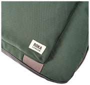 Roka Gatwick Medium plunjezak van gerecycled canvas - Thunderstorm Green