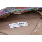 locharron-of-scotland-barnton-isle-of-skye-tartan-flat-cap---greenlilac-purple-34460119