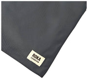 Roka Stratford kleine crossbodytas van gerecycleerd nylon - Beluga grijs