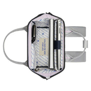 Cabaia Adventurer Iridescent Small Backpack - Rennes Silver