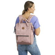 Cabaia Adventurer Vegan Nubuck Medium Backpack - Male Ric Pink