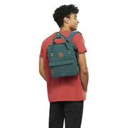 Cabaia Adventurer Vegan Nubuck Small Backpack - Quepos Green