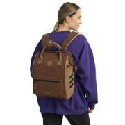 Cabaia Adventurer Velvet Recycled Medium Backpack - Canton Brown