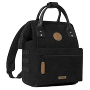 Cabaia Adventurer Velvet Recycled Small Backpack - Brighton Black