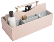 Stackers Supergroßer Kosmetik-Organizer – Blush/Gold