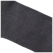 Roka Windsor Solid Crew Socken – Faded Black