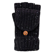 dents-ribbed-knit-fingerless-gloves---black-34477726