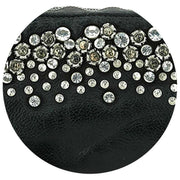 Campomaggi Bella Di Notte Portemonnee met Strass - Zwart