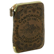 Campomaggi Floriana Laser Cashmere Purse - Military Green