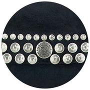 Campomaggi Pistoia Stud Coin Purse - Blue
