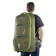 Caribee Adventure 70L Hybrid Travel Bag - Olive Green