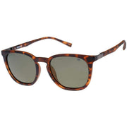 CAT Classic Integral Monoblock Spring Hinges Sunglasses - Tortoise Shell Brown