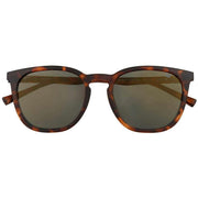 CAT Classic Integral Monoblock Spring Hinges Sunglasses - Tortoise Shell Brown
