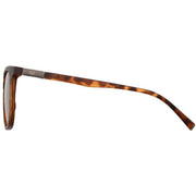CAT Classic Integral Monoblock Spring Hinges Sunglasses - Tortoise Shell Brown