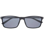 CAT Classic Stainless Steel Temples Sunglasses - Black