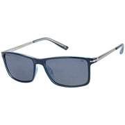 CAT Classic Stainless Steel Temples Sunglasses - Blue