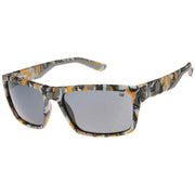 CAT Deep Angular Sunglasses - Grey