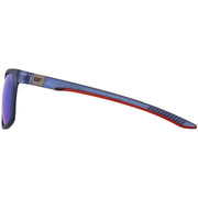 CAT Deep Square Rubber Textured Sunglasses - Blue