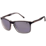 CAT Deeper Square Metal Trim Sunglasses - Black