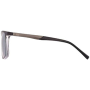 CAT Deeper Square Metal Trim Sunglasses - Black