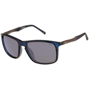 CAT Deeper Square Metal Trim Sunglasses - Blue