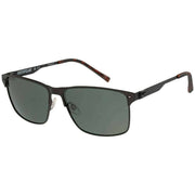 CAT Flat Sheet Stainless Steel Sunglasses - Black