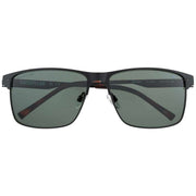 CAT Flat Sheet Stainless Steel Sunglasses - Black