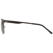 CAT Flat Sheet Stainless Steel Sunglasses - Black