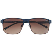 CAT Flat Sheet Stainless Steel Sunglasses - Blue