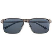 CAT Flat Sheet Stainless Steel Sunglasses - Gun Black