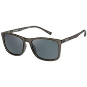 CAT Integral Monoblock Spring Hinges Sunglasses - Grey