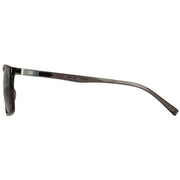 CAT Integral Monoblock Spring Hinges Sunglasses - Grey