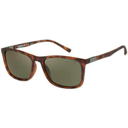 CAT Integral Monoblock Spring Hinges Sunglasses - Tortoise Shell Brown