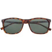 CAT Integral Monoblock Spring Hinges Sunglasses - Tortoise Shell Brown