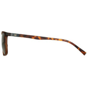 CAT Integral Monoblock Spring Hinges Sunglasses - Tortoise Shell Brown