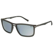 CAT Rectangle Double Bridge Sunglasses - Grey