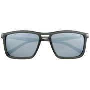 CAT Rectangle Double Bridge Sunglasses - Grey