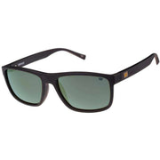 CAT Rectangular Sunglasses - Black