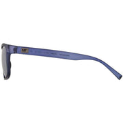 CAT Rectangular Sunglasses - Blue