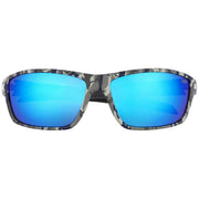 CAT Sporty Wrap Sunglasses - Blue