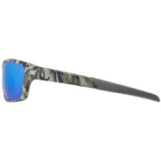 CAT Sporty Wrap Sunglasses - Blue