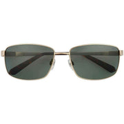 CAT Wrapped Metal Sunglasses - Gold