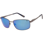 CAT Wrapped Metal Sunglasses - Grey